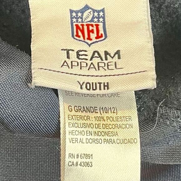 Team Apparel Youth Chicago Cubs Hoodie 10/12 - Picture 8 of 11